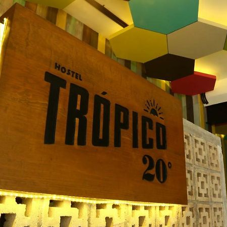 Hostel Frente Al Mar Tropico 20º 科苏梅尔 外观 照片