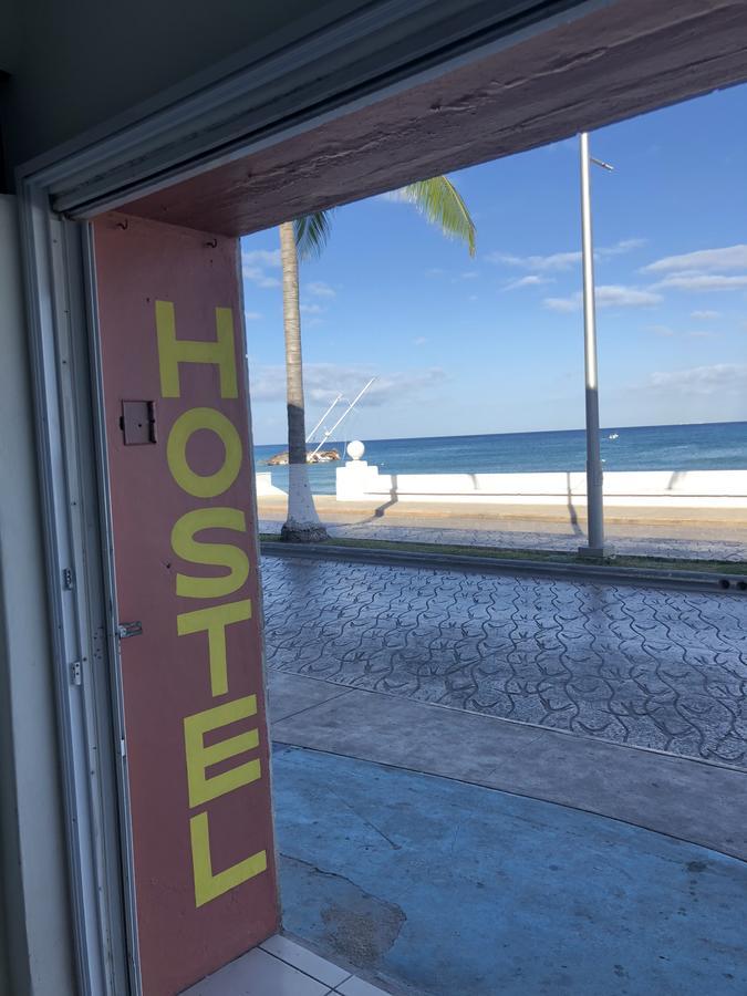 Hostel Frente Al Mar Tropico 20º 科苏梅尔 外观 照片