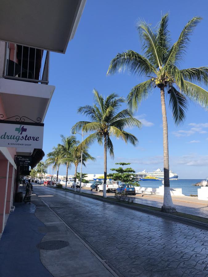 Hostel Frente Al Mar Tropico 20º 科苏梅尔 外观 照片