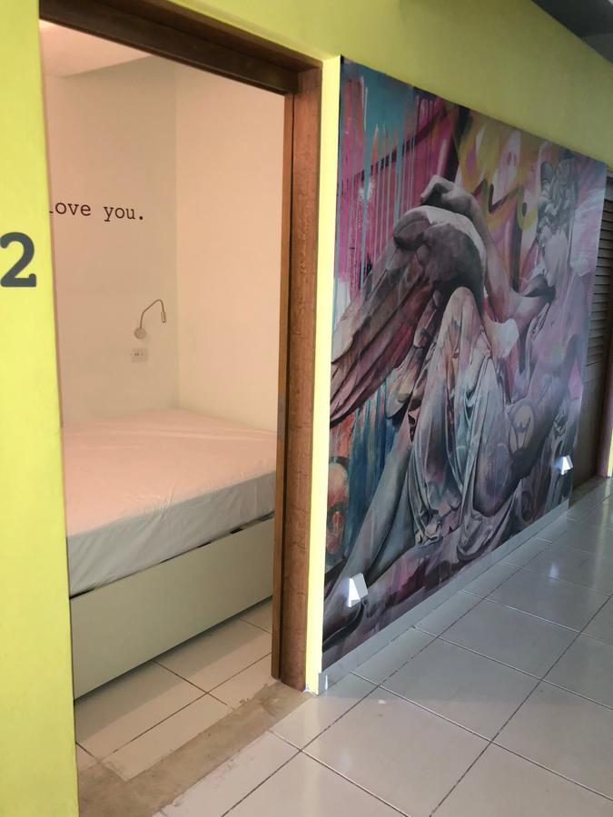 Hostel Frente Al Mar Tropico 20º 科苏梅尔 外观 照片
