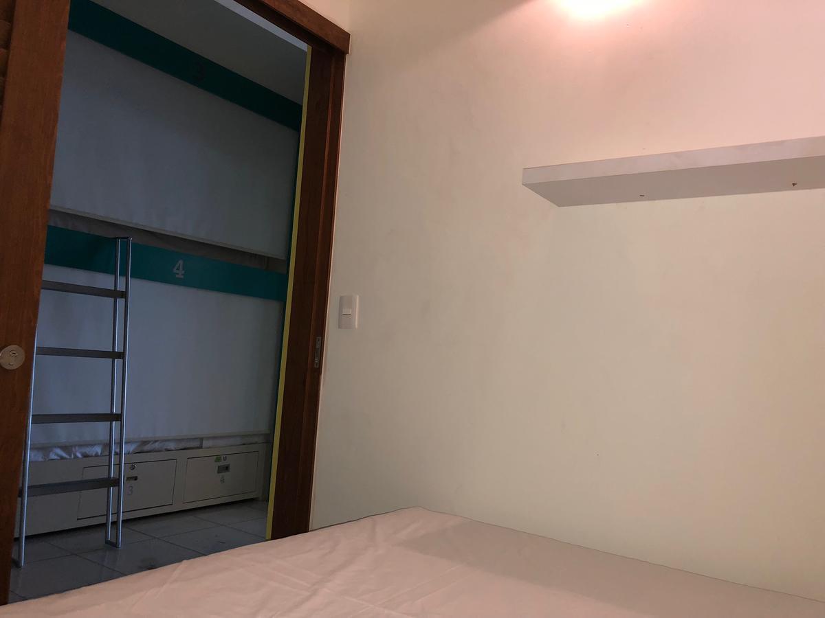 Hostel Frente Al Mar Tropico 20º 科苏梅尔 外观 照片