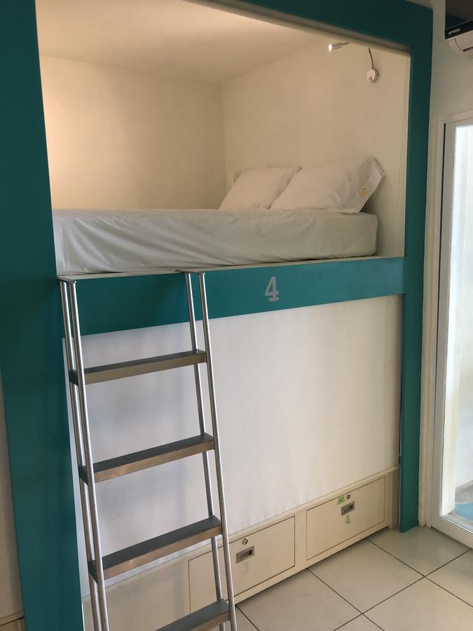 Hostel Frente Al Mar Tropico 20º 科苏梅尔 外观 照片