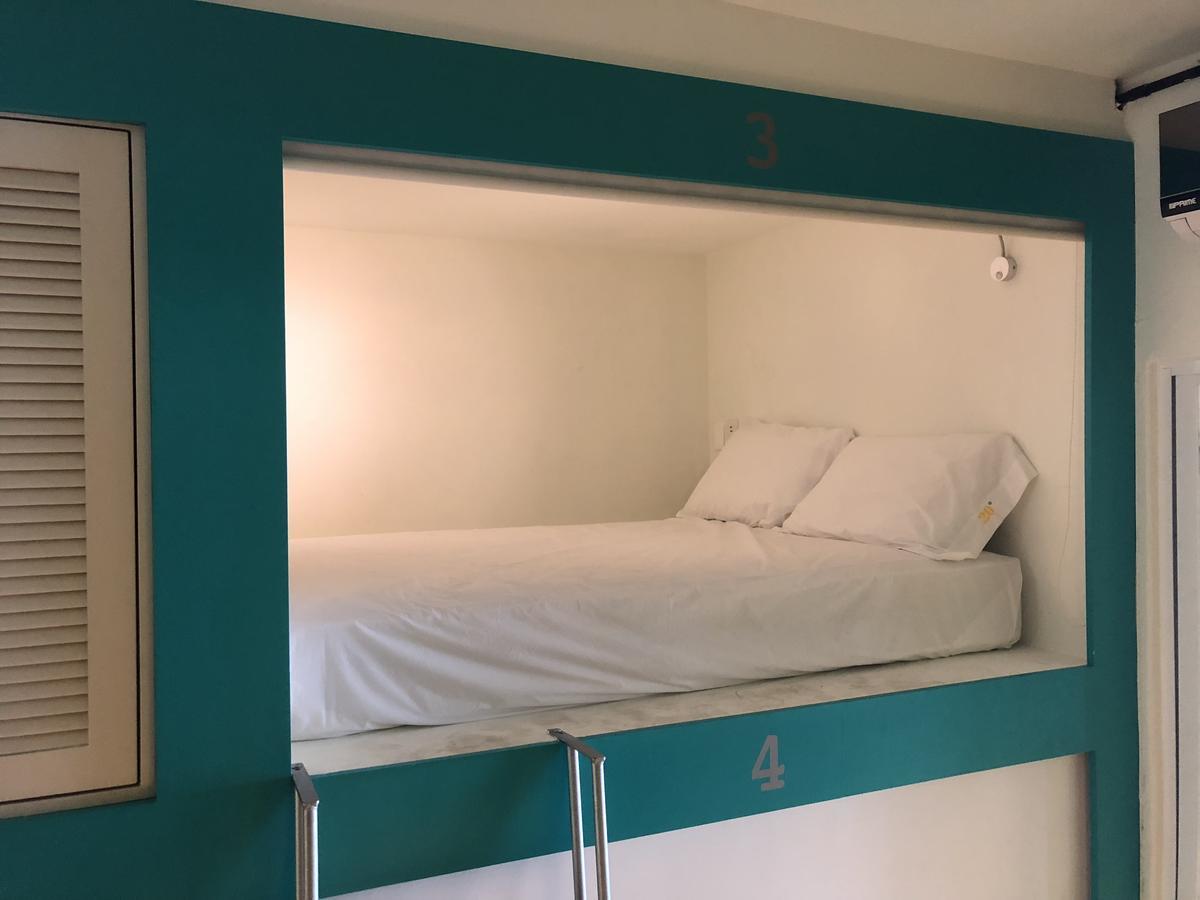 Hostel Frente Al Mar Tropico 20º 科苏梅尔 外观 照片