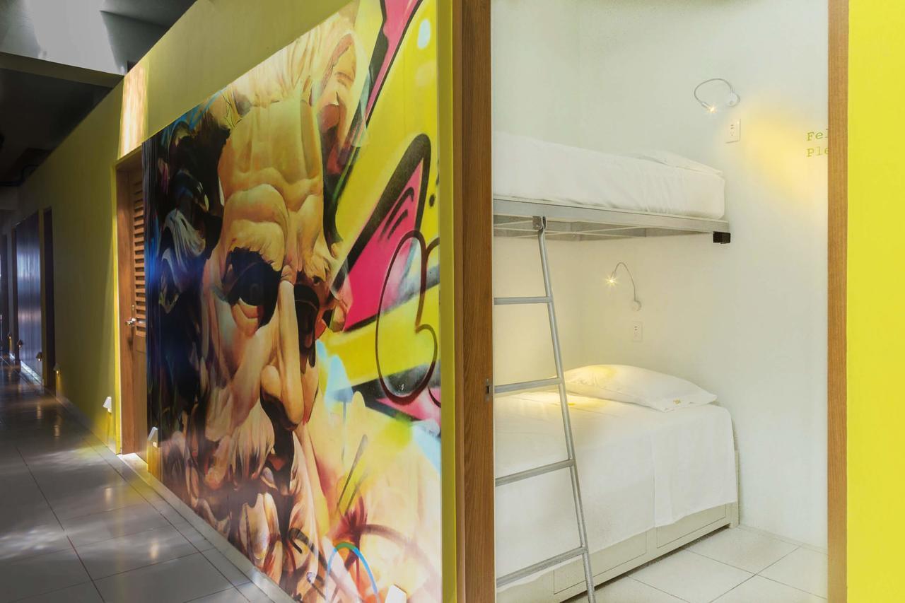 Hostel Frente Al Mar Tropico 20º 科苏梅尔 外观 照片
