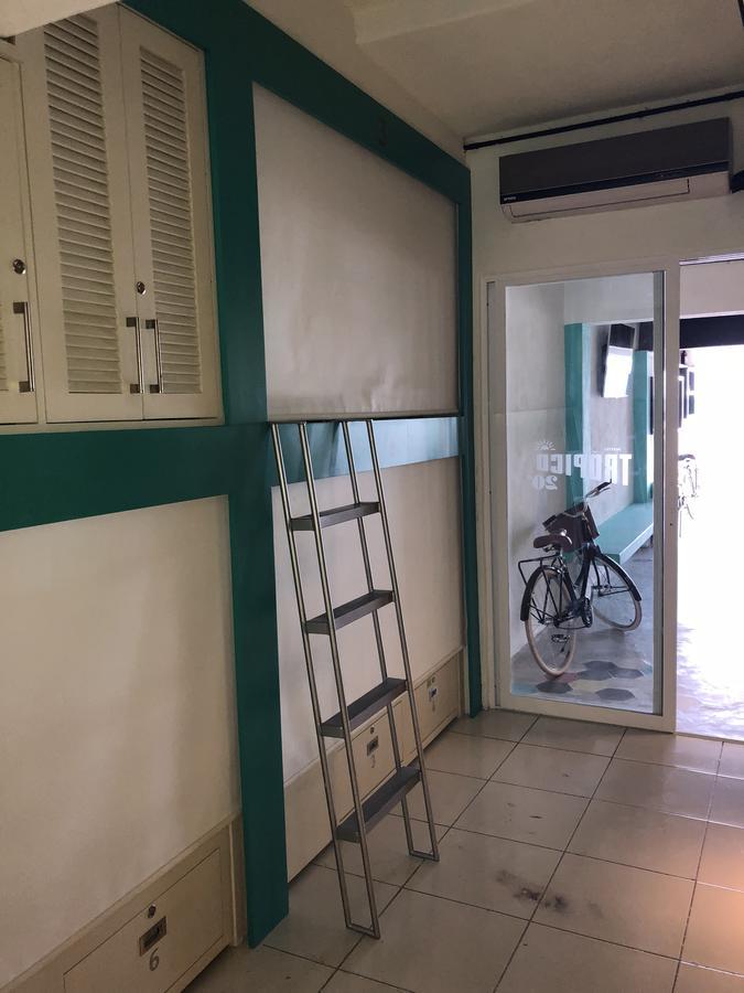Hostel Frente Al Mar Tropico 20º 科苏梅尔 外观 照片