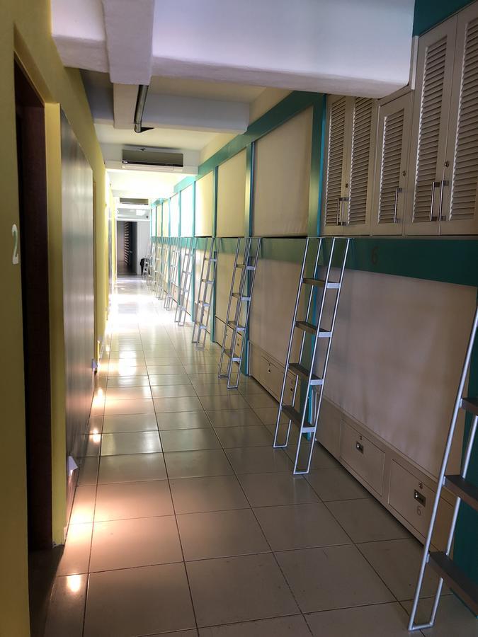 Hostel Frente Al Mar Tropico 20º 科苏梅尔 外观 照片