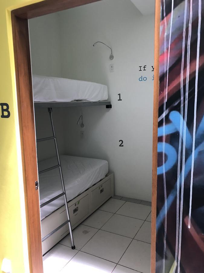 Hostel Frente Al Mar Tropico 20º 科苏梅尔 外观 照片