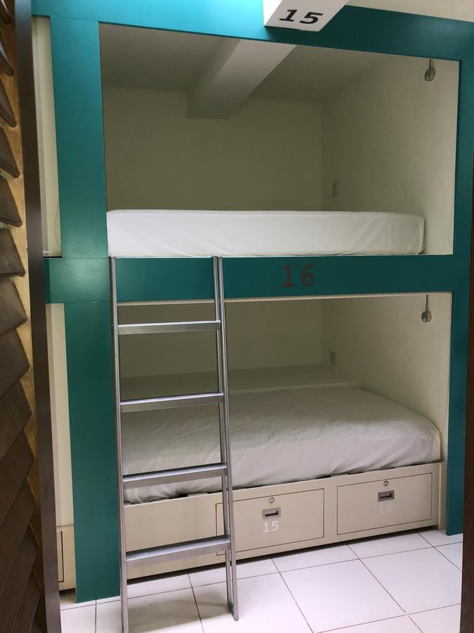 Hostel Frente Al Mar Tropico 20º 科苏梅尔 外观 照片