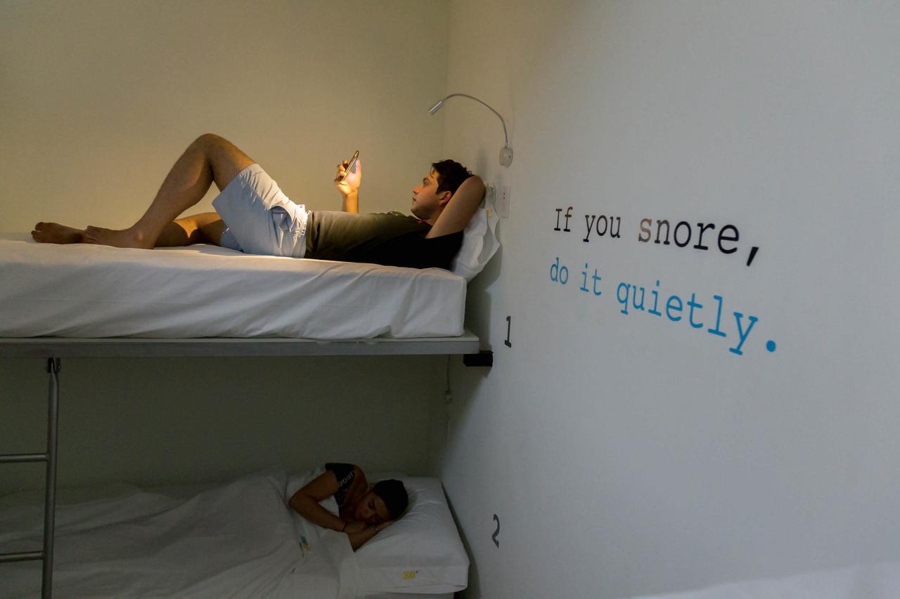 Hostel Frente Al Mar Tropico 20º 科苏梅尔 外观 照片