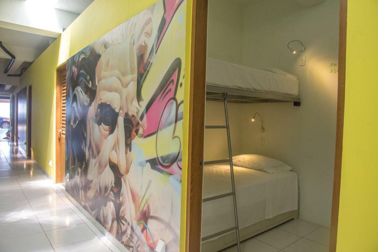 Hostel Frente Al Mar Tropico 20º 科苏梅尔 外观 照片